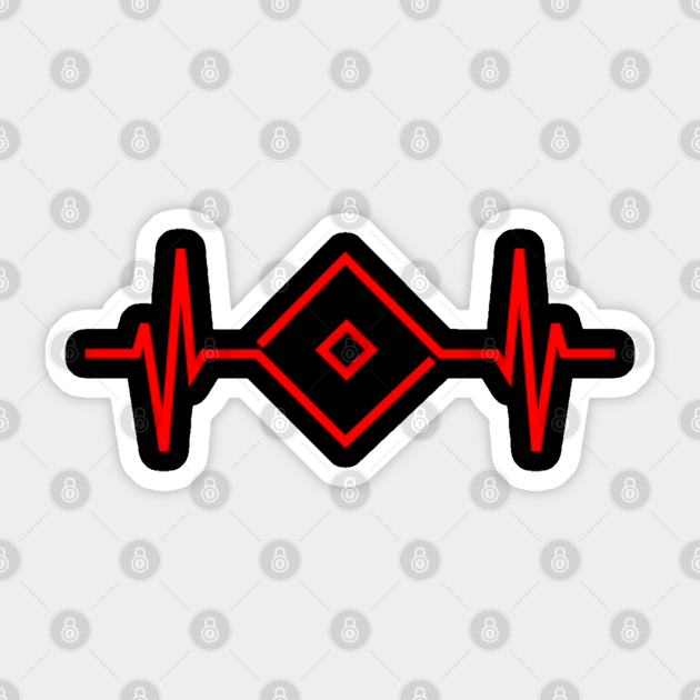Roblox Heartbeat Roblox Sticker TeePublic
